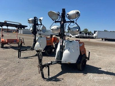 2019 Magnum (Generac) MLT6S 6 kVA Torre faro