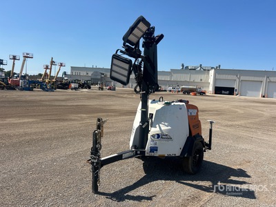 2022 Magnum (Generac) MLTS 2.5 kW を見 Light Tower