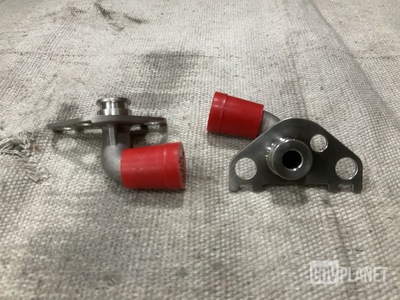 (5) Honeywell 2-163-235-04 Secondary Fittings