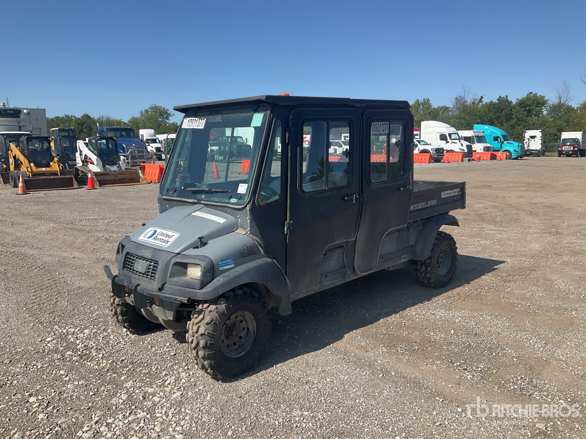 2019 Club Car Carryall 1700 4x4 Nutzfahrzeug