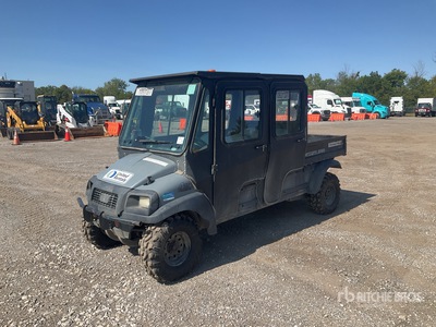 2019 Club Car Carryall 1700 4x4 Vehículo utilitario