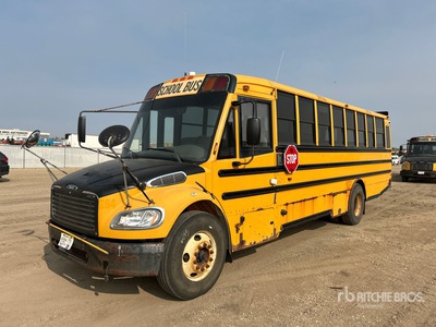 2012 Freightliner 4x2 52-Seat School حافلة