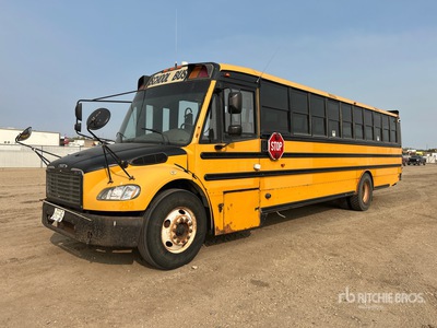2010 Freightliner 4x2 58-Seat School Bus