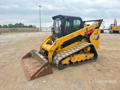 2021 Cat 299D3 Two-Speed Oruga cargadora compacta