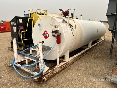 Skid Mounted Steel Diesel Réservoir de carburant