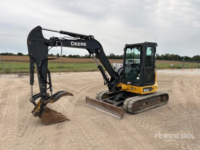 2019 John Deere 50G Mini Excavator