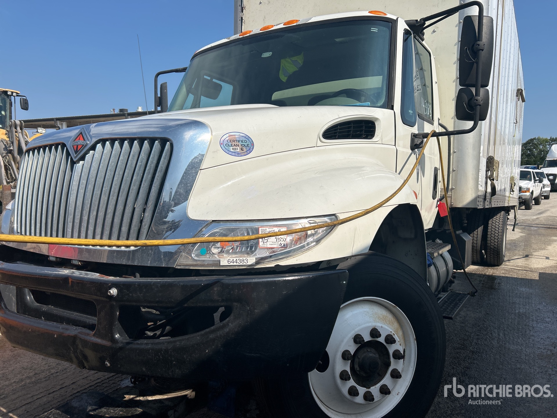 2016 International 4300 4x2 Van Truck