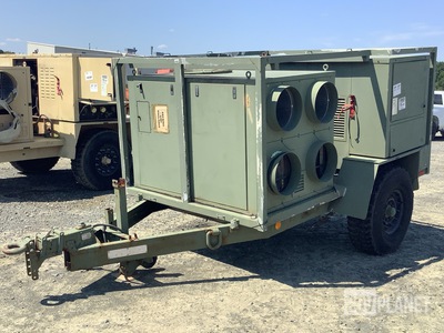 2004 DHS Systems DRASH Shelter Transport Trailer