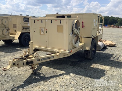 2012 DHS Systems DRASH Shelter Transport Trailer Chassis