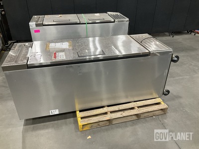(1) True T-23F Freezer & (1) True T-23DT Freezer