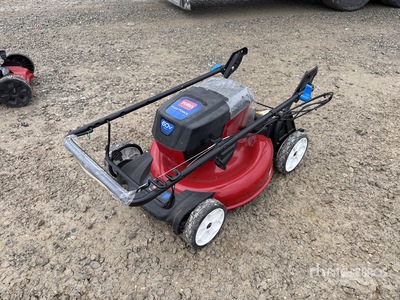 Toro eRecycler eS52VST Lawn Mower (Unused)