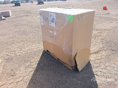Eagle 18.5 cfm Skid-Mounted 30 gal 30 Gal Air Compressor