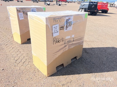 PowerTrain 18.5 cfm Skid-Mounted 30 gal 14 hp Compresor de aire