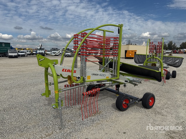 2024 Claas Liner 420 Hay Rake (Unused) | Ritchie Bros. Auctioneers