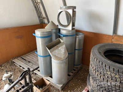 Quantity of Aeration Tubing Varios, manejo de grano