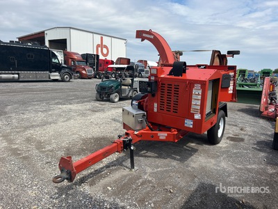 2019 Morbark Eeger Beever 1215 Tow-Behind Wood Chipper (Inoperable)