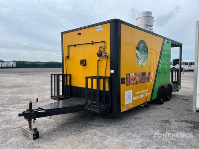 2024 Freedom 20 ft T/A Food Concession Trailer