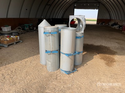 Quantity of Aeration Tubing Varios, manejo de grano