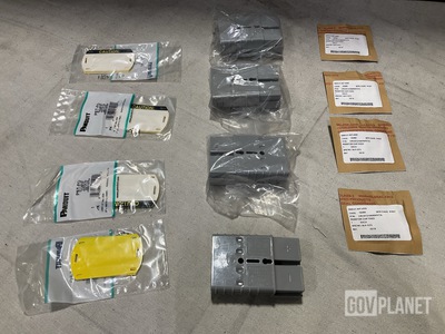 (200) Packages of Self-Lam Tags, (800) Resistor Chips & Assorted Items