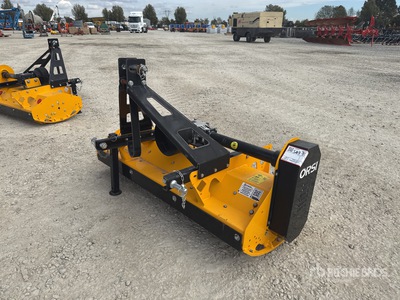 2023 Orsi Garden 130 Shredder (Unused)