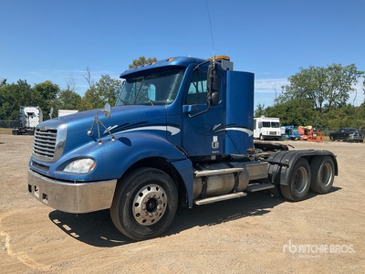 2006 Freightliner Columbia 120 6x4 Ciągnik siodłowy T/A z kabiną dzienną