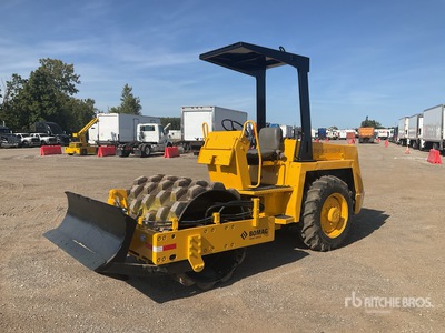 1988 Bomag BW142PDB2 Padfoot Drum Compactor