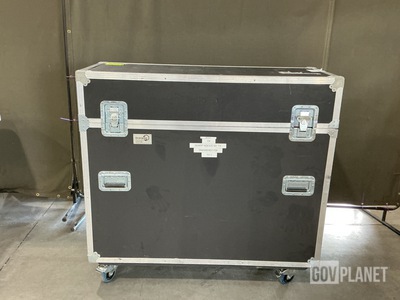 Sharp AQUOS 50" Television w/Scorpion Storage Case