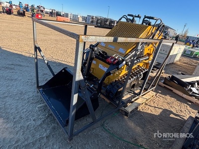 2025 AGT MX-CRT23 Mini Chargeuse sur rails compacte (Unused)