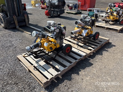Quantity of (2) Spate Water Pump