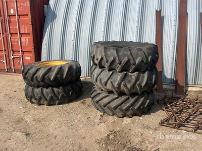 Quantity of (5) 18.4-26 Tires