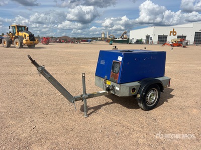 2007 Kaeser M20 Mobile Compresseur A Air Air Compressor
