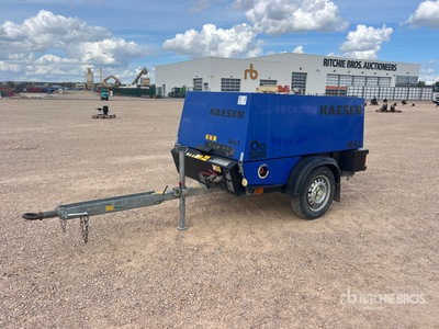 2013 Kaeser M43.1 Mobile Compresseur A Air Compressore