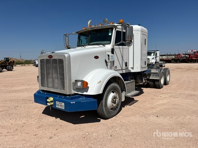 2015 Peterbilt 365 6x4 T/A Sleeper Truck Tractor