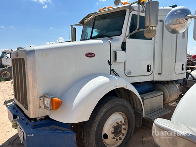 2015 Peterbilt 365 6x4 T/A Sleeper Truck Tractor