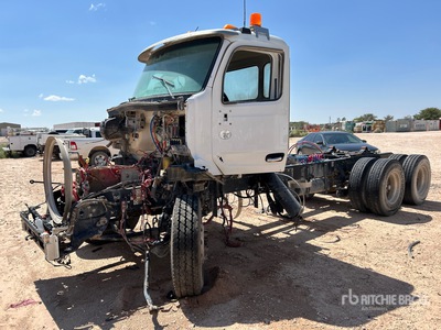 2018 Peterbilt 567 6x4 Cab and Chassis (Inoperable)