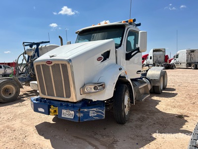 2018 Peterbilt 567 6x4 T/A Day Cab Truck Tractor