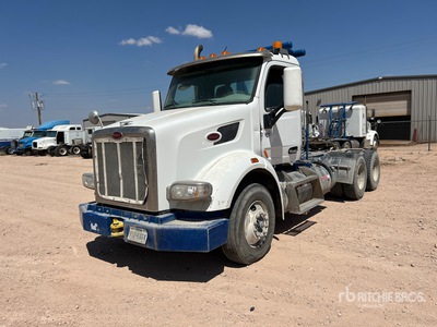 2018 Peterbilt 567 6x4 T/A Day Cab Truck Tractor