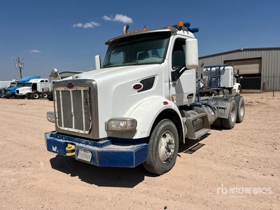 2018 Peterbilt 567 6x4 T/A Day Cab Truck Tractor