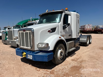 2019 Peterbilt 567 6x4 Sleeper Prime Mover (Inoperable)