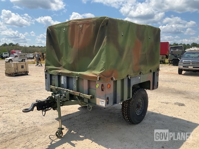 2008 Silver Eagle M1101 Cargo Trailer