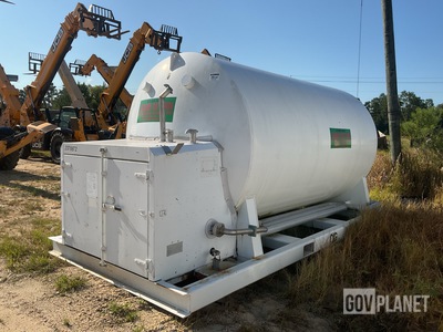 Cryogenic Vessel CVA Liquid Oxygen Storage Tank
