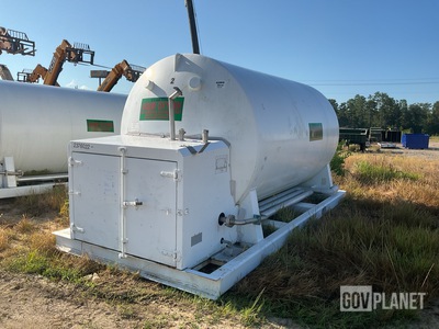 Cryogenic Vessel CVA Liquid Oxygen Storage Tank