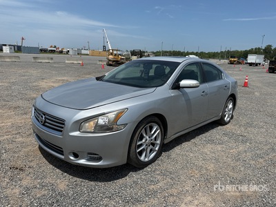 2014 Nissan Maxima Automobile (Inoperable)