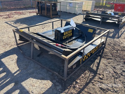 2025 Mower King SSRC 72 in قاطعة الفرشاة انزلاقية التوجيه (Unused)