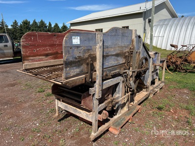 Hall Antique Thrashing Machine