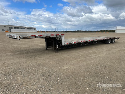 2013 Lode King 53 ft T/A Step Deck Trailer