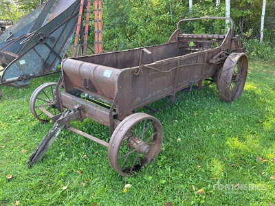 Antique Manure Spreader