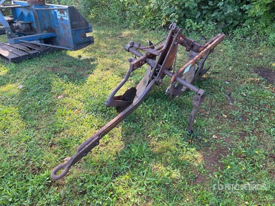 Antique 2 Furrow Plow