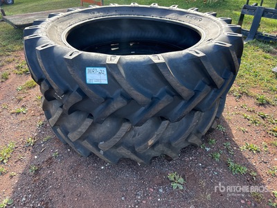 Quantity of (2) 15.5-38 8 Ply Agricultural Pneumatici (Unused)
