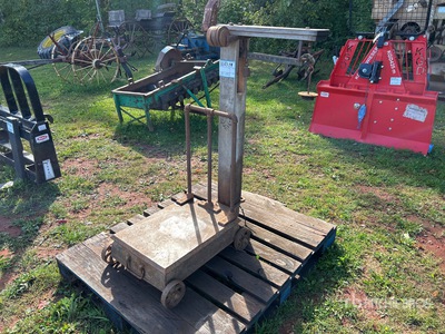 Antique Beam Scale
